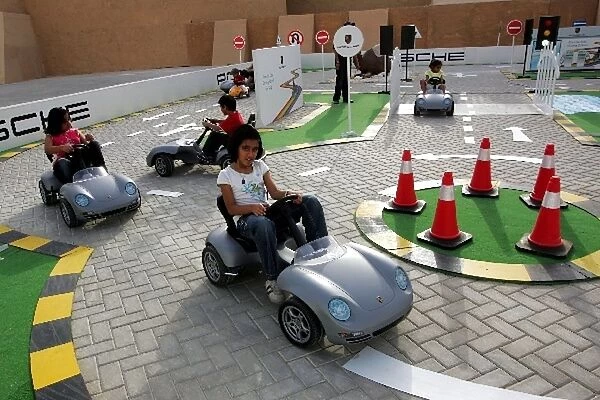 Formula One World Championship: Childrens go-kart track