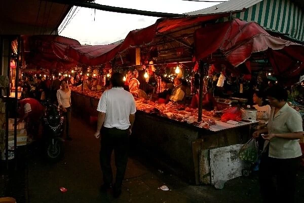 Formula One World Championship: Chinese meat market