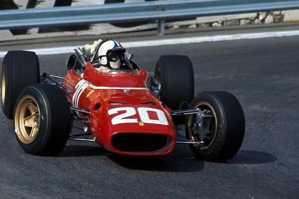 Formula One World Championship: Chris Amon Ferrari 312, 3rd place