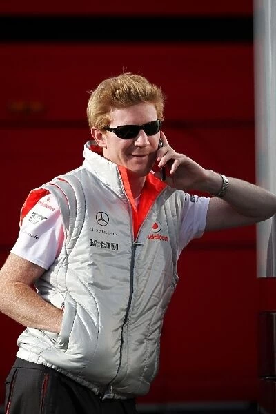 Formula One World Championship: Chris Hughes McLaren Marketing
