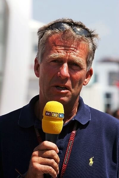 Formula One World Championship: Christian Danner RTL Presenter