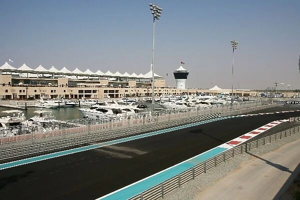 Formula One World Championship: The circuit alongside the Marina