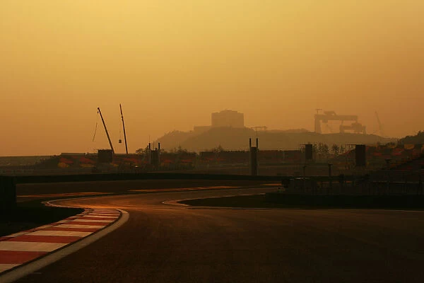 Formula One World Championship: The circuit as the sun sets
