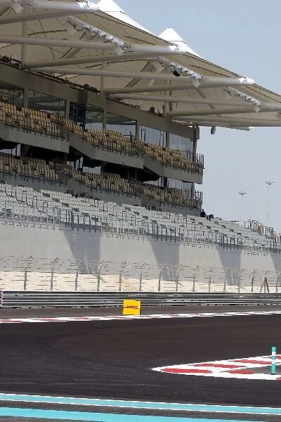 Formula One World Championship: Circuit detail and West Grandstand
