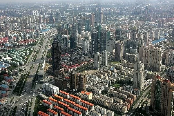 Formula One World Championship: The city of Shanghai