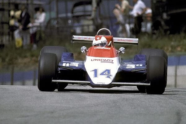Formula One World Championship: Clay Regazzoni Ensign N180: Formula One World Championship, Rd3, South African Grand Prix, Kyalami, South Africa