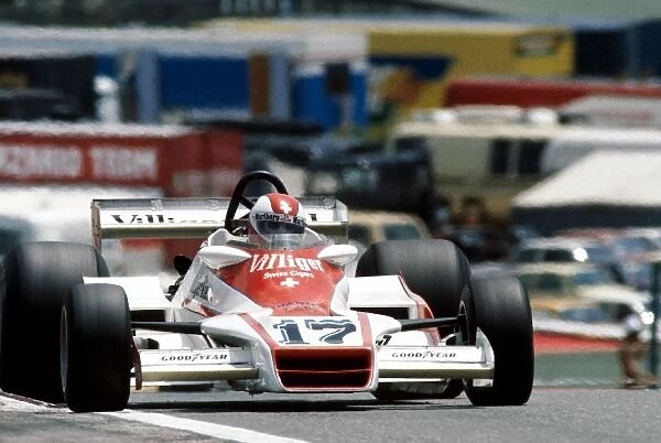 Formula One World Championship: Clay Regazzoni Shadow DN9 was classified in fifteenth and last position after stopping on lap 68 with a broken