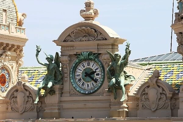 Formula One World Championship: Clock: Formula One World Championship, Rd 6, Monaco Grand Prix, Race, Monte-Carlo, Monaco, Sunday 24 May 2009