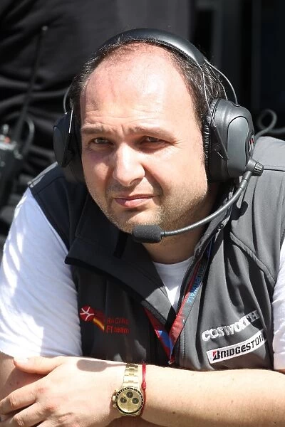 Formula One World Championship: Colin Kolles Hispania Racing F1 Team Team Principal