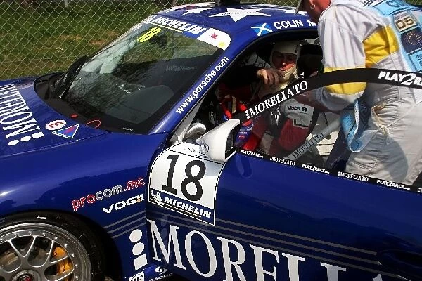 Formula One World Championship: Colin McRae is taking part in the Porsche Supercup Race