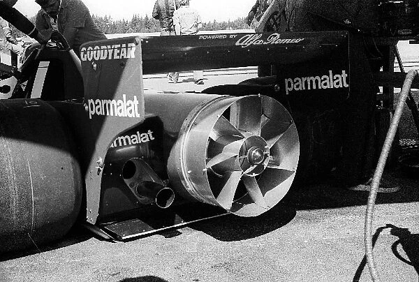 Formula One World Championship: The controversial fan on the modified Brabham BT46B was claimed to aid cooling, but happened to create extra grip
