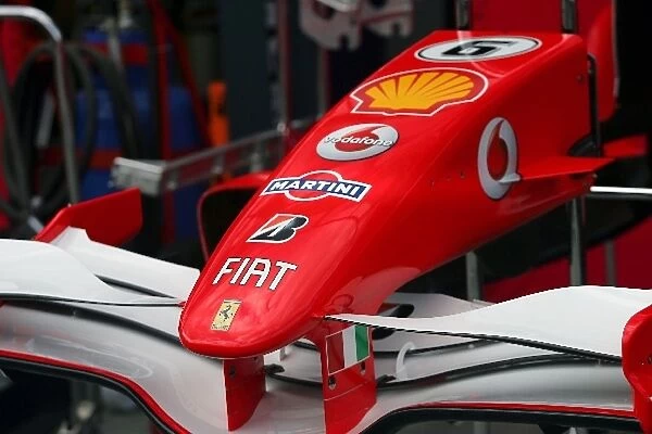 Formula One World Championship: The controversial Ferrari front wing