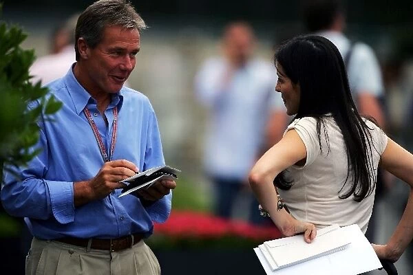 Formula One World Championship: Craig Pollock Driver Manager and Connie Montoya