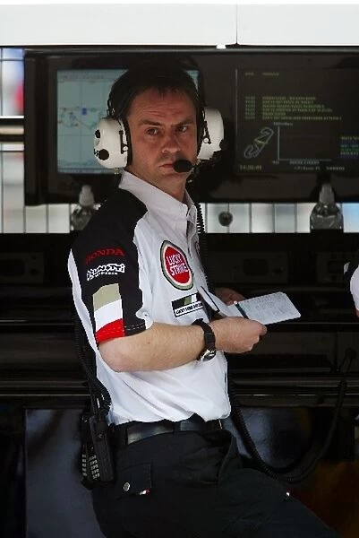 Formula One World Championship: Craig Wilson BAR