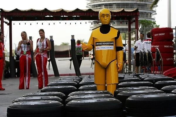 Formula One World Championship: A crash test dummy