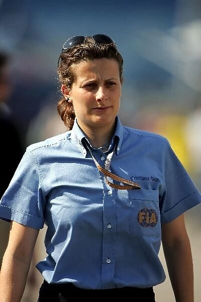 Formula One World Championship: Cristiana Pace, FIA