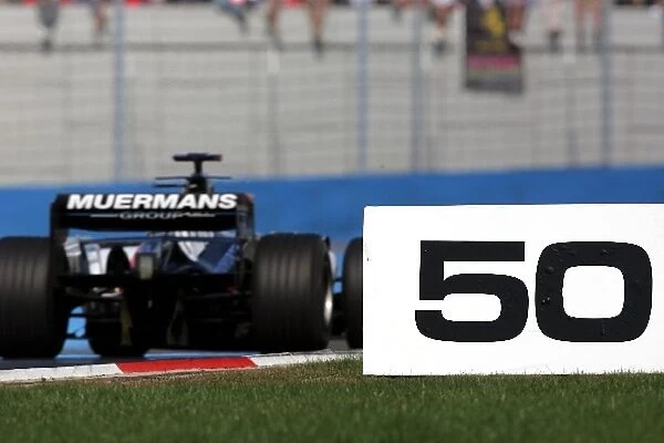 Formula One World Championship: Cristijan Albers Minardi Cosworth PS05