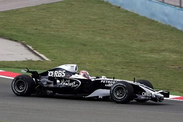 Formula One World Championship: Damage for Kazuki Nakajima Williams FW30