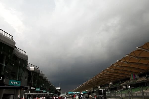 Formula One World Championship: Dark clouds over the circuit