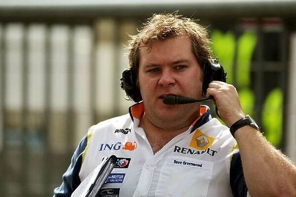 Formula One World Championship: Dave Greenwood Renault