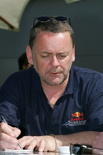 Formula One World Championship: Dave Stubbs Red Bull Team Manager