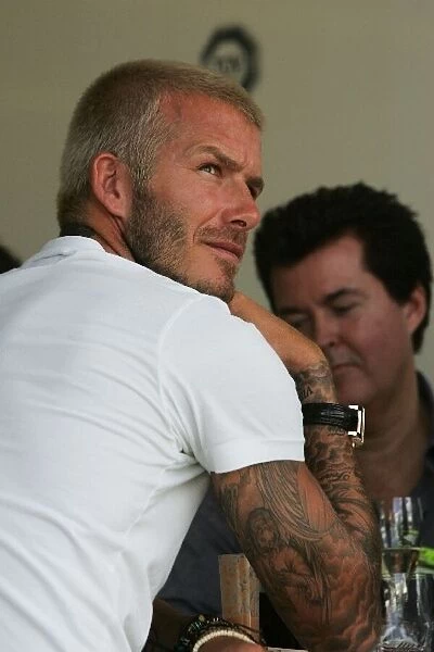 Formula One World Championship: David Beckham