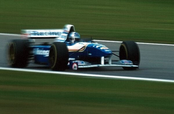 Formula One World Championship: David Coulthard Williams FW17 on his way to 3rd place