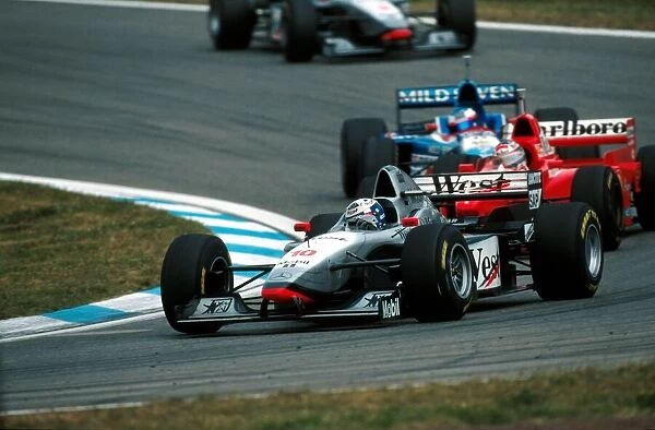 Formula One World Championship: David Coulthard Mclaren MP4-12