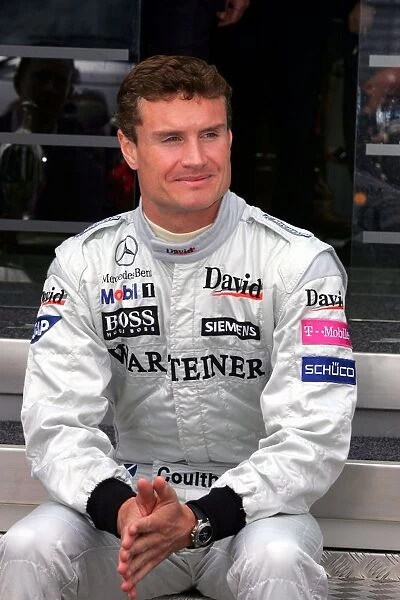 Formula One World Championship: David Coulthard McLaren, winner of the Hawthorn trophy