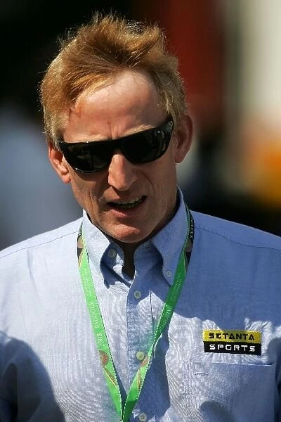 Formula One World Championship: David Kennedy Setanta Sports Commentator