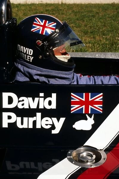Formula One World Championship: David Purley Lec CRP1 crashed out of the race on lap six