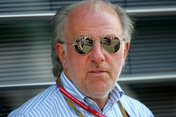 Formula One World Championship: David Richards boss of Prodrive