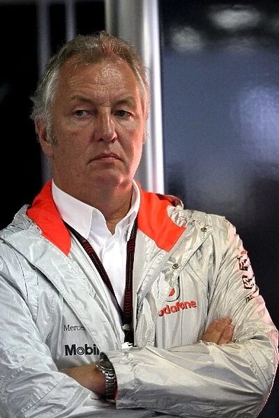 Formula One World Championship: David Wheldon Vodafone Director of Global Brand and Customer Experience