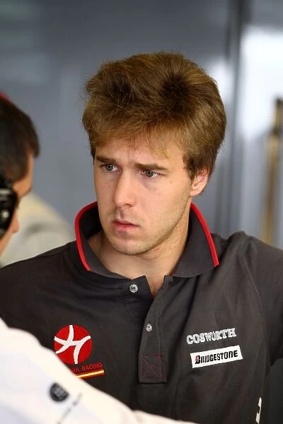 Formula One World Championship: Davide Valsecchi Hispania Racing F1 Team talks with Antonio Cuquerella Hispania Racing F1 Team Race Engineer