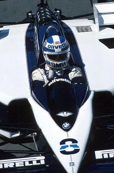 Formula One World Championship: Derek Warwick Brabham BT55