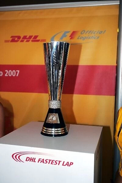 Formula One World Championship: DHL Fastest lap trophy