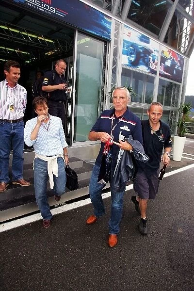 Formula One World Championship: Dietrich Mateschitz CEO and Founder of Red Bull