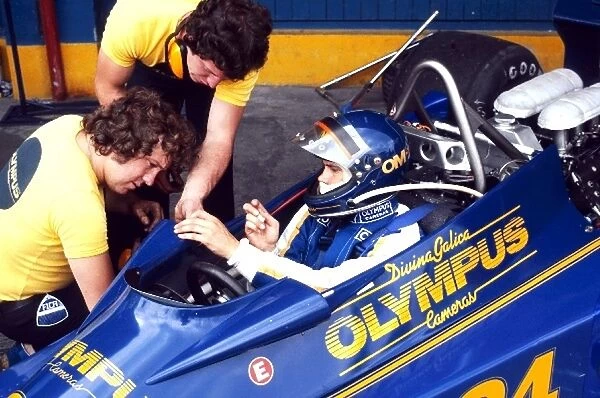 Formula One World Championship: Divina Galica failed to qualify the Olympus Cameras sponsored Hesketh 308C on her second GP appearance