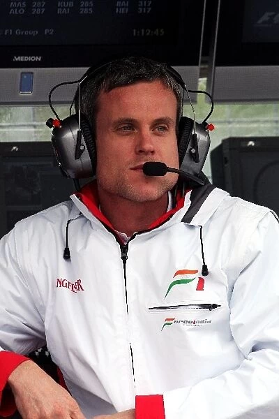 Formula One World Championship: Dominic Harlow Force India F1 Race Engineer