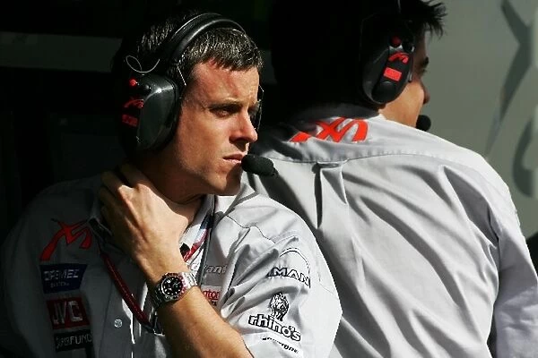 Formula One World Championship: Dominic Harlow MF1 Chief Engineer