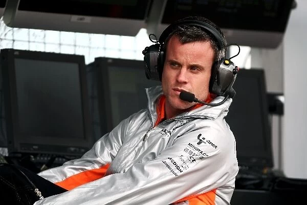 Formula One World Championship: Dominic Harlow Spyker Engineer