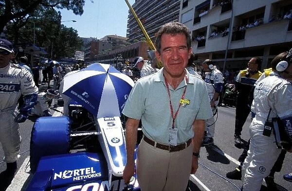Formula One World Championship: Donald Smith, Head of Castrol