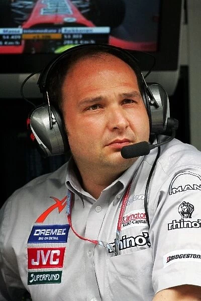 Formula One World Championship: Dr Colin Kolles MF1 Racing Managing Director
