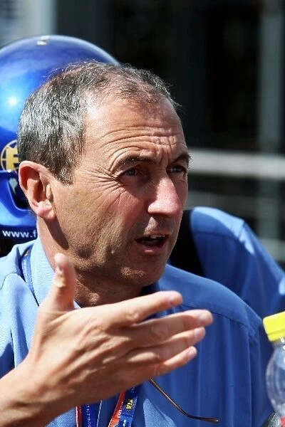 Formula One World Championship: Dr. Jacques Tropenat, FIA Medical Car Driver