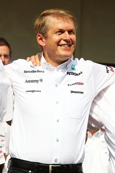 Formula One World Championship: Dr. Thomas Weber Member of the Board of Management of Daimler AGGroup Research