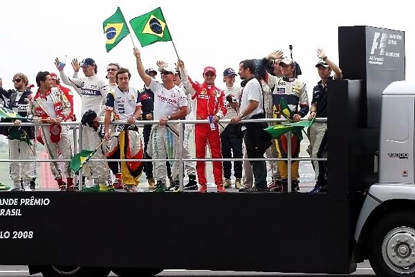 Formula One World Championship: The drivers parade
