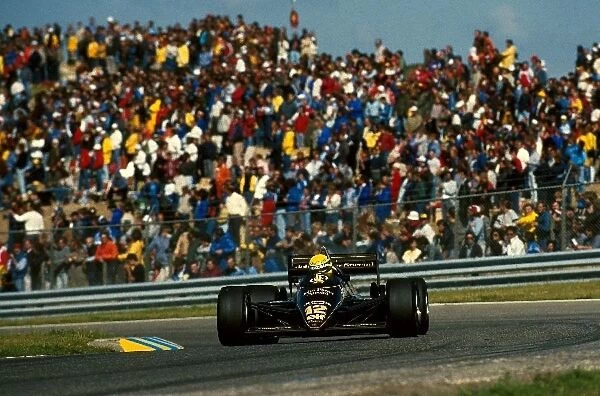 Formula One World Championship: Dutch GP, Zandvoort, 25th July 1985