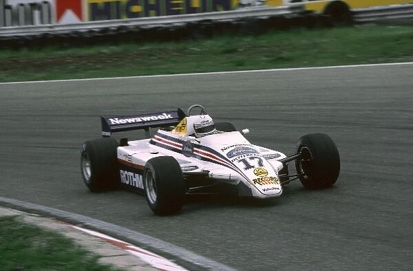 Formula One World Championship: Dutch GP, Zandvoort, 3 July 1982