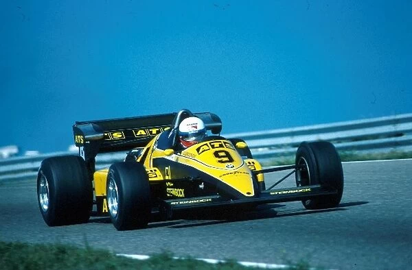 Formula One World Championship: Dutch Grand Prix, Zandvoort, 28 August 1983