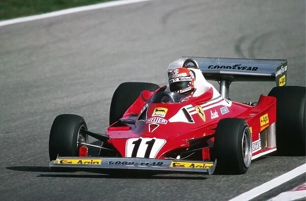 Formula One World Championship: Dutch Grand Prix, Rd 13, Zandvoort, 28 August 1977